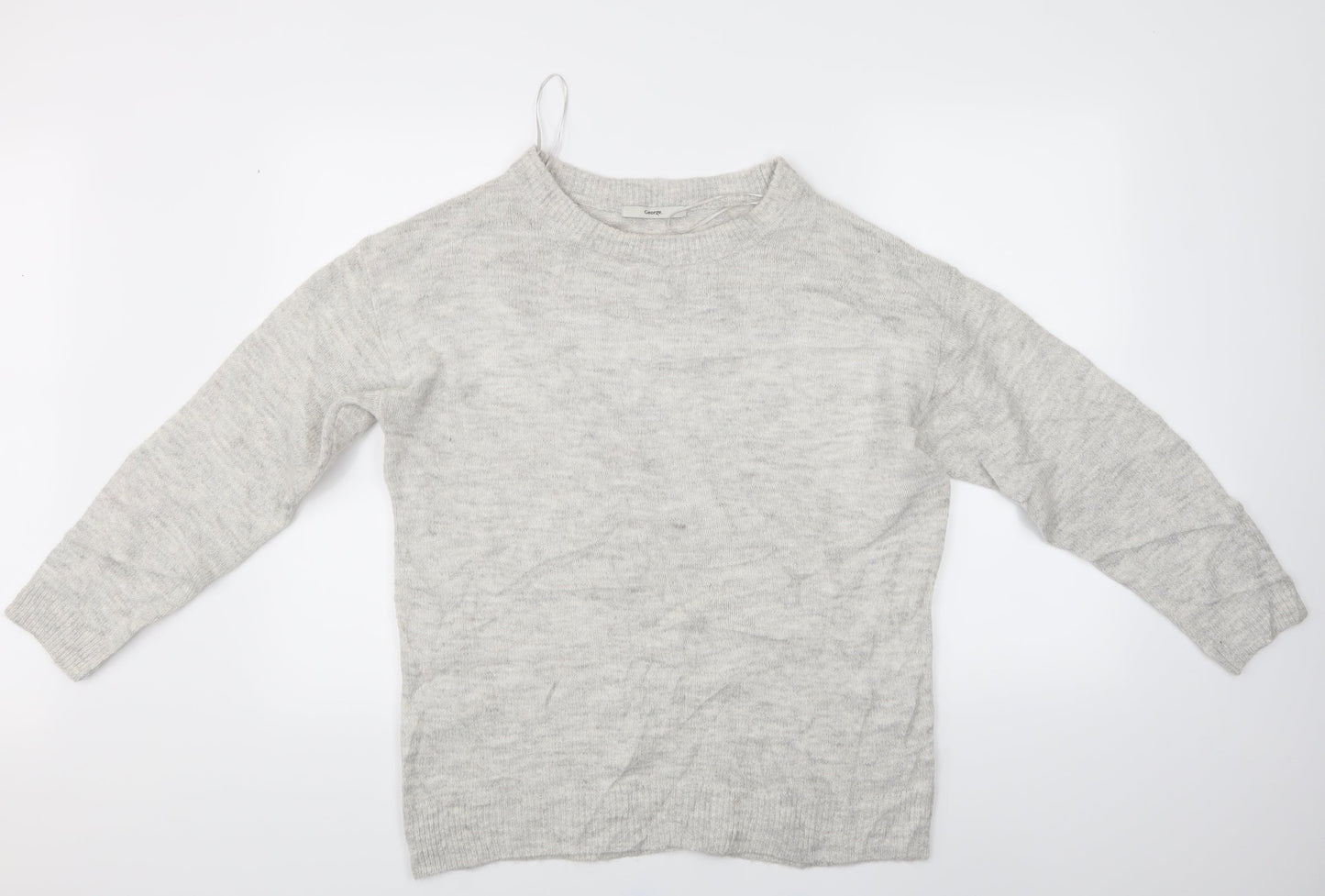 George Womens Ivory   Pullover Jumper Size 12