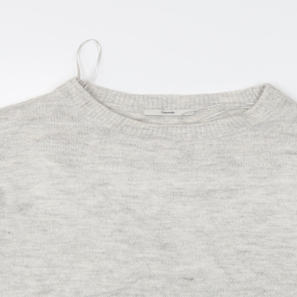 George Womens Ivory   Pullover Jumper Size 12