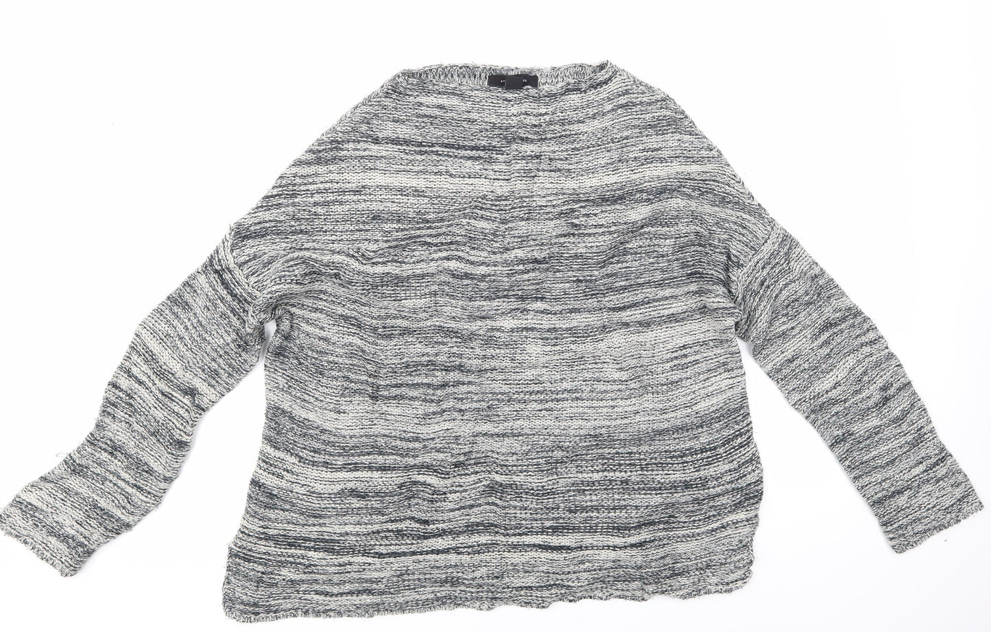 Atmosphere Womens Grey   Pullover Jumper Size 12
