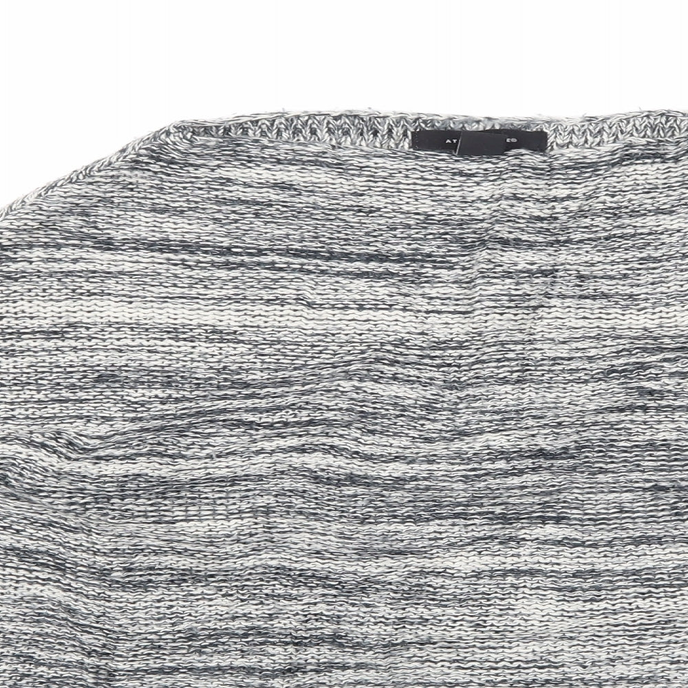 Atmosphere Womens Grey   Pullover Jumper Size 12