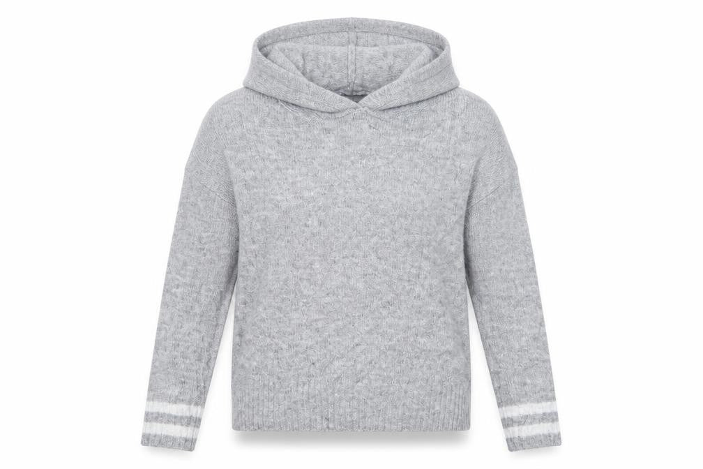 Primark Womens Grey   Pullover Hoodie Size 6