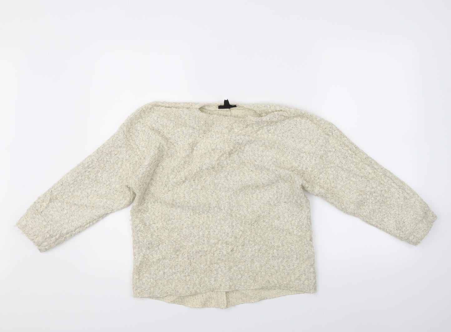 Topshop Womens Ivory   Pullover Jumper Size 8