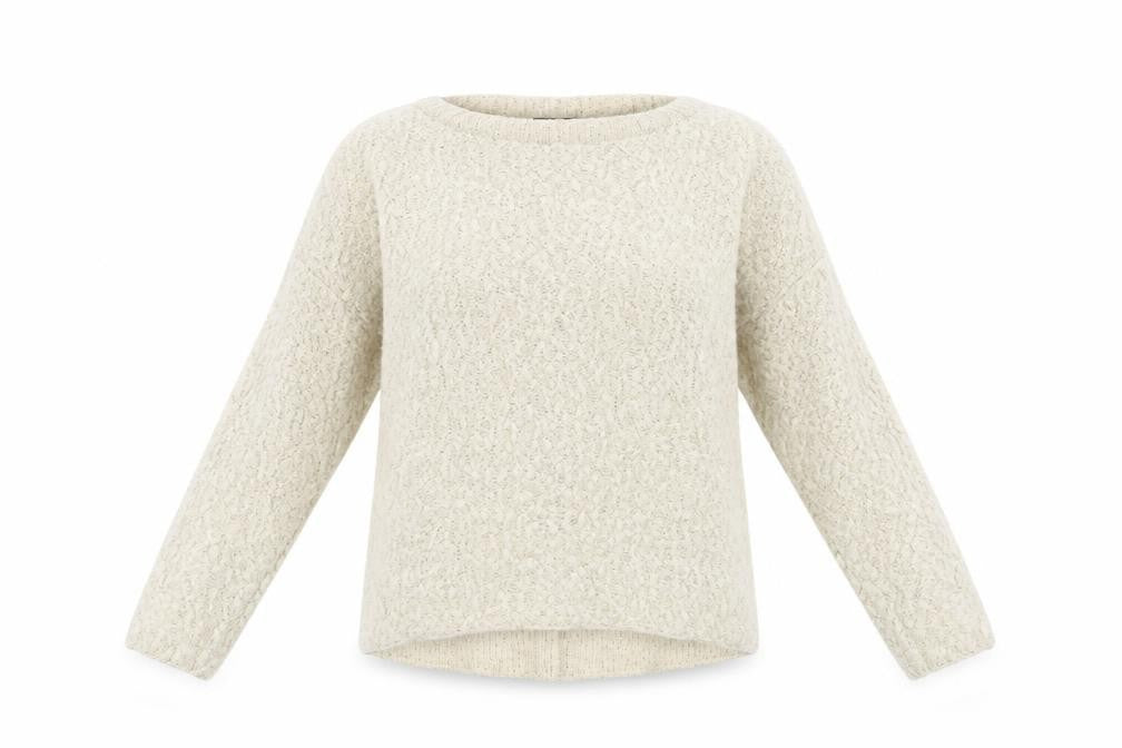Topshop Womens Ivory   Pullover Jumper Size 8