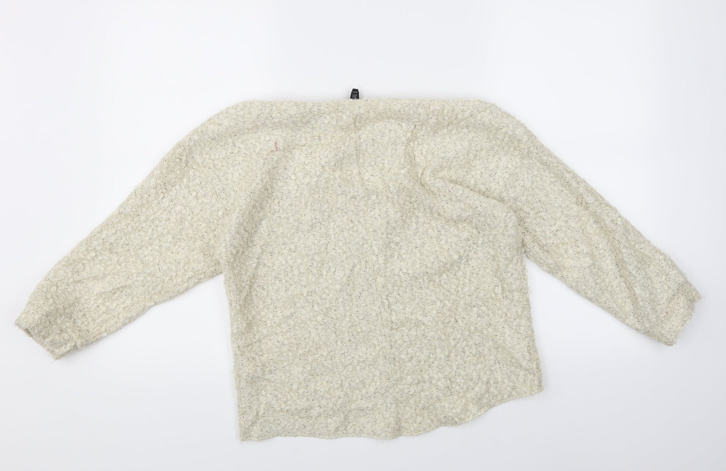 Topshop Womens Ivory   Pullover Jumper Size 8