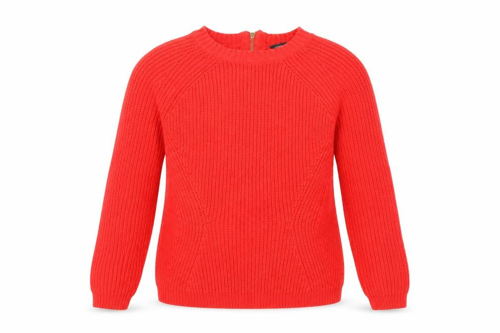 Dorothy Perkins Womens Red   Pullover Jumper Size 8
