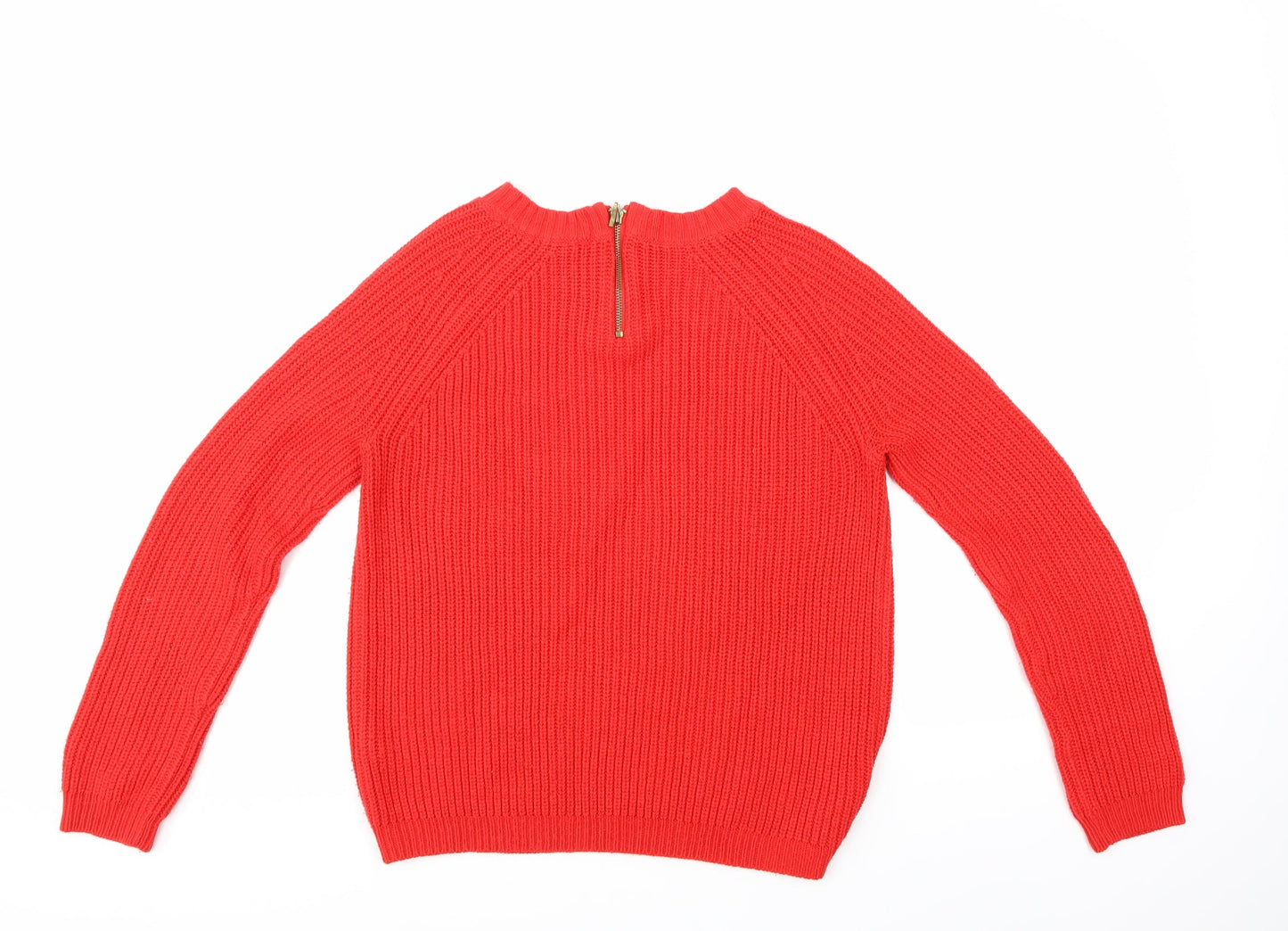 Dorothy Perkins Womens Red   Pullover Jumper Size 8