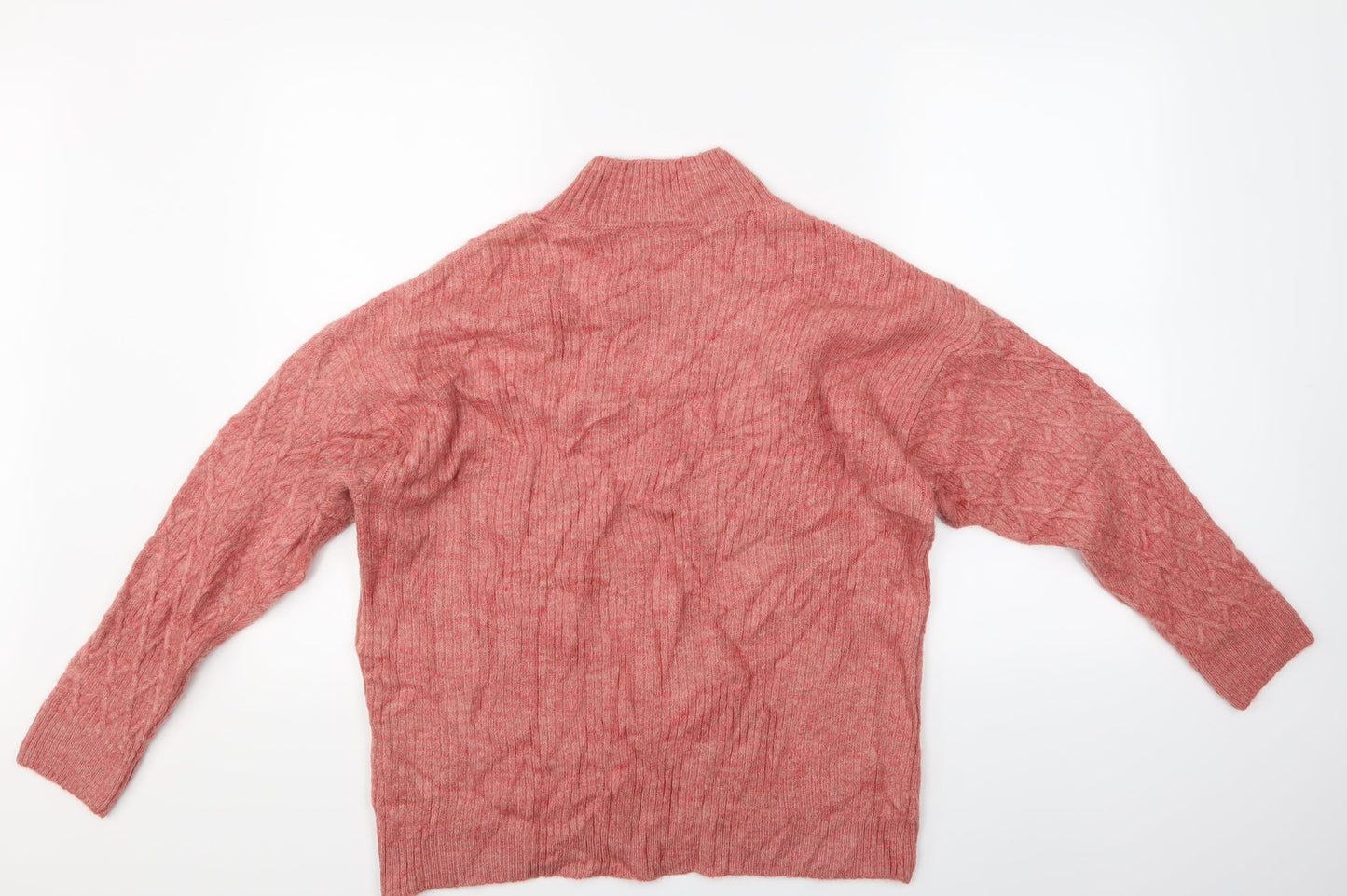George Womens Pink   Pullover Jumper Size M