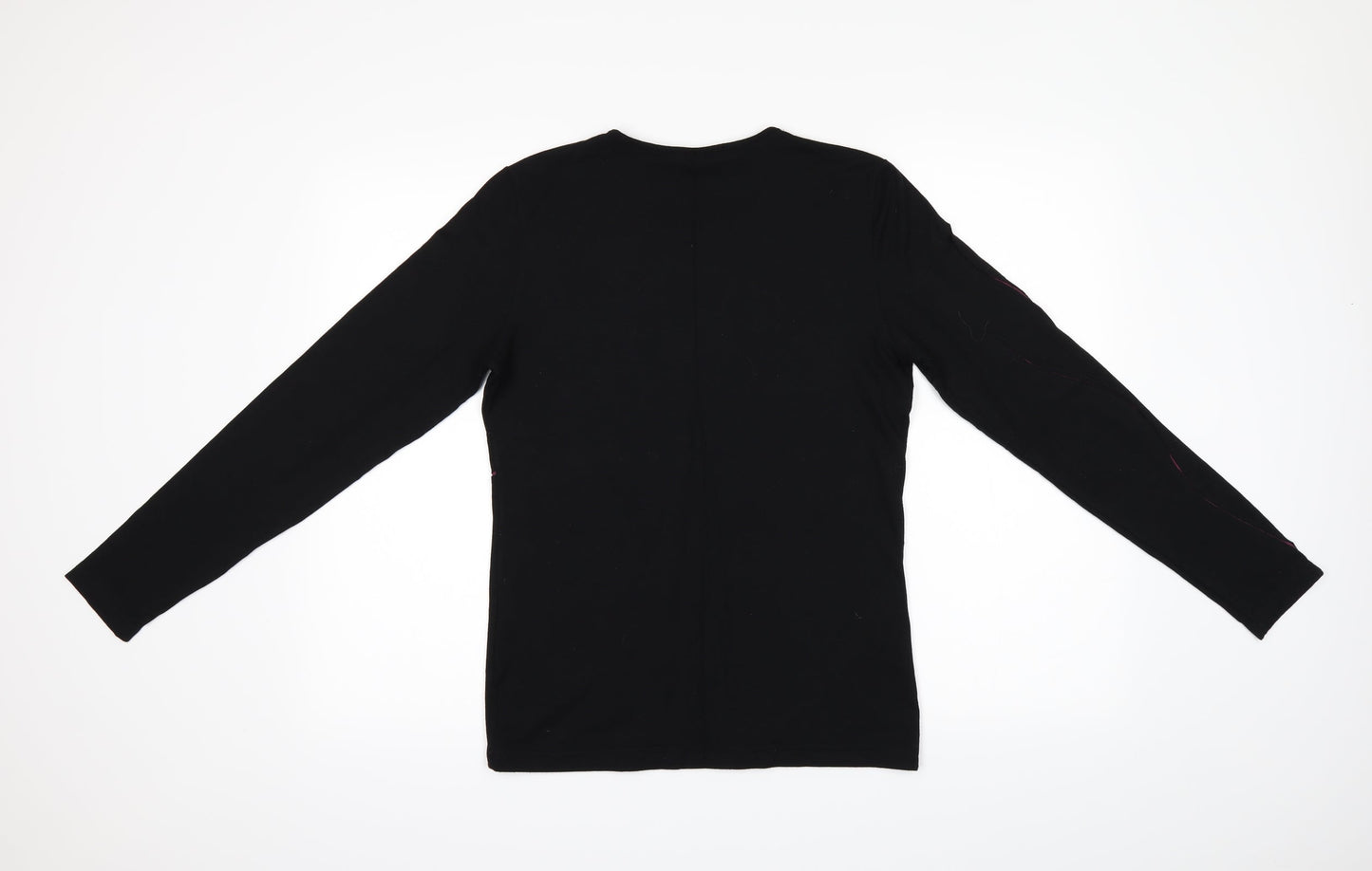 Entracte Womens Black   Basic Blouse Size 4