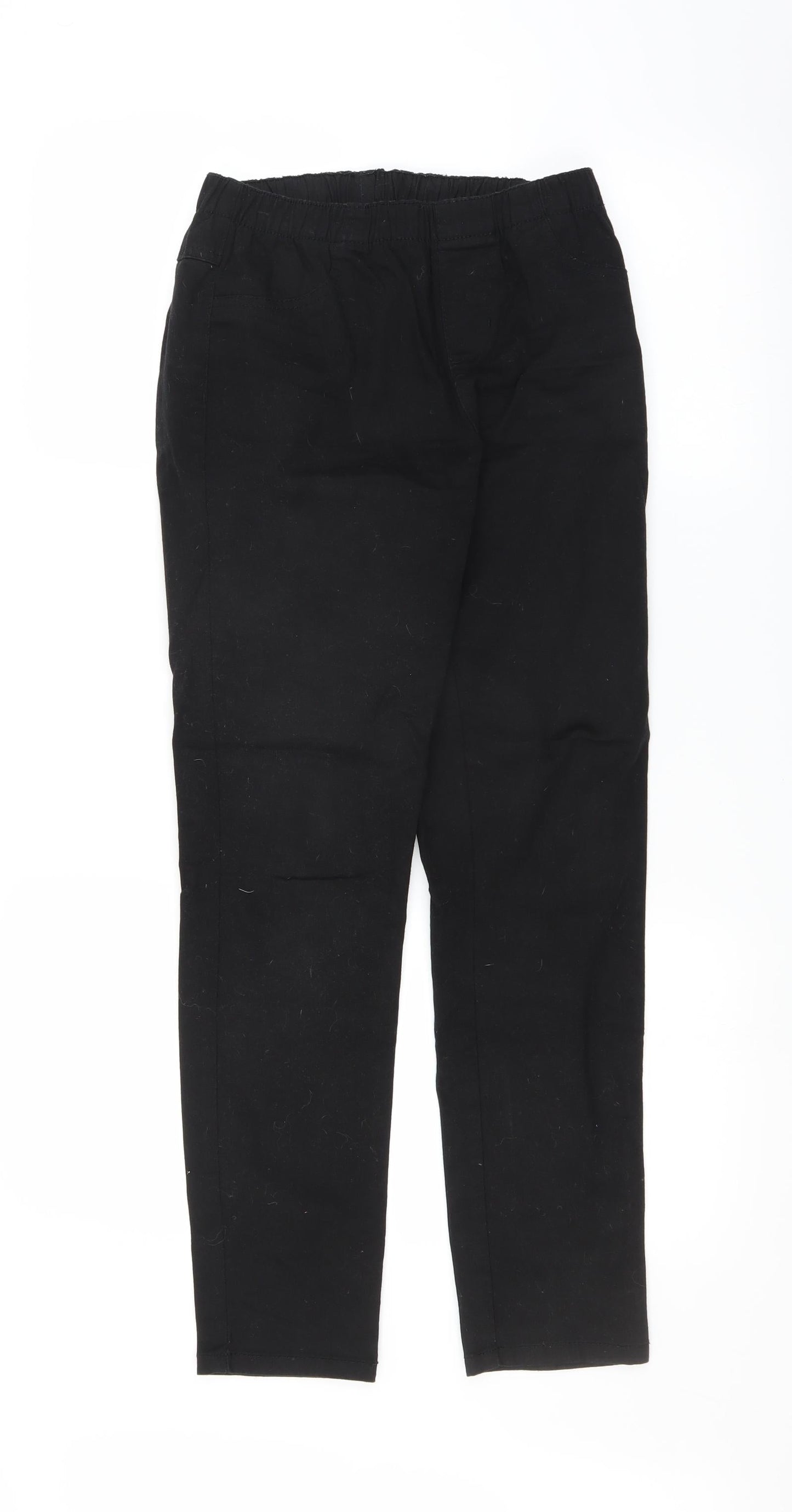 Preworn Womens Black   Skinny Jeans Size 8 L26 in