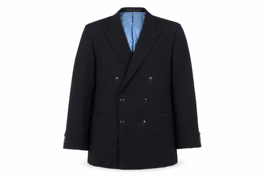 Marks & Spencer Mens Blue   Jacket Suit Jacket Size 42
