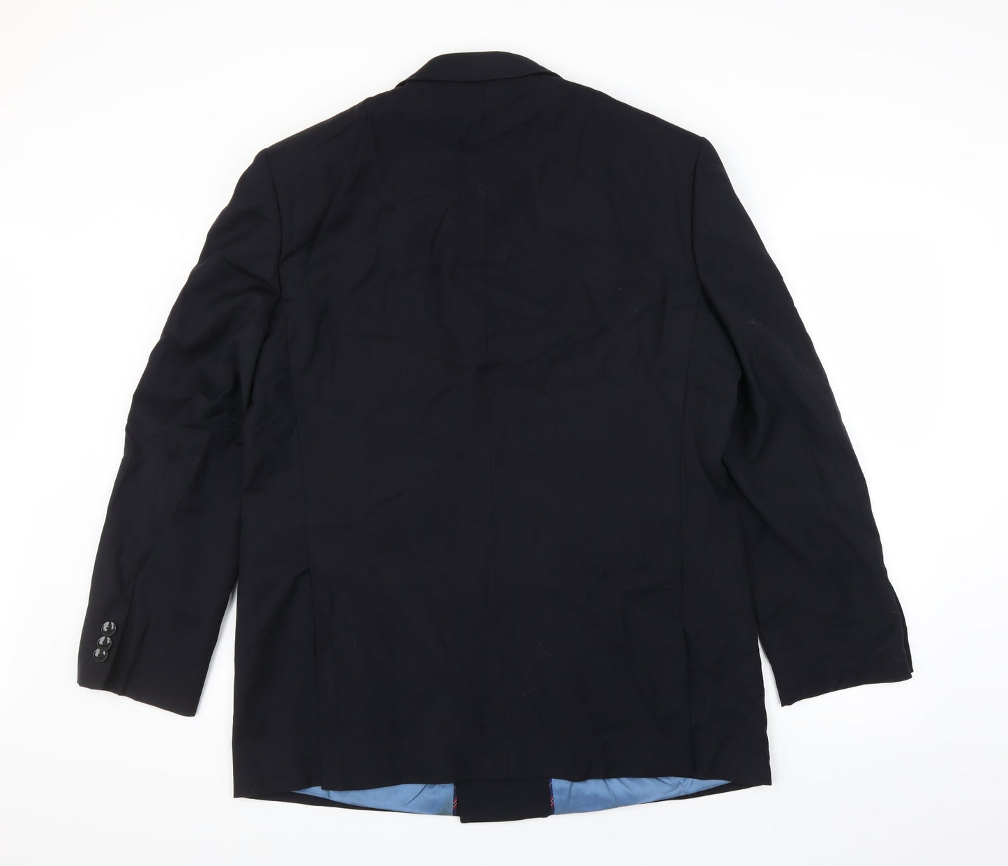 Marks and Spencer Mens Blue   Jacket Suit Jacket Size 42