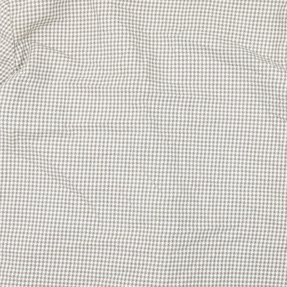 Brand and care label for Wardrobe building women’s white jacket, size UK 18