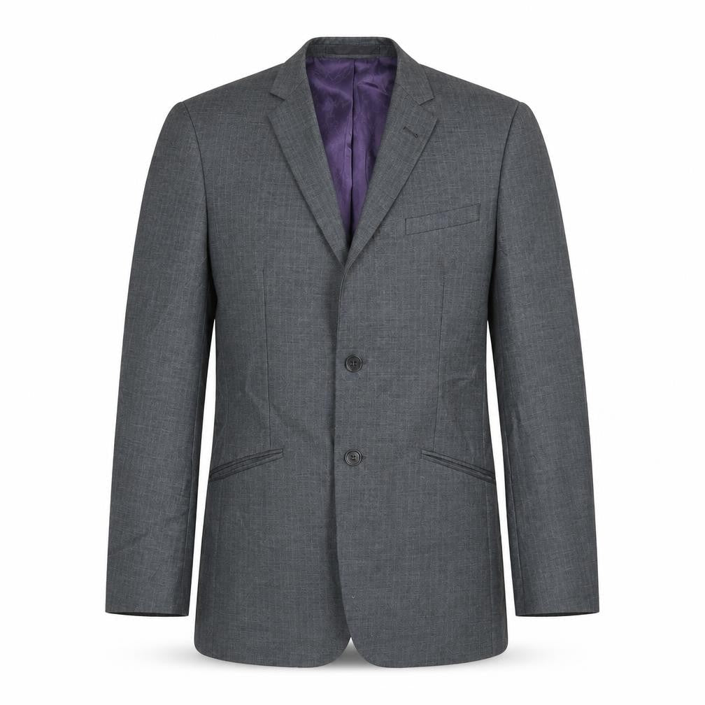 Butler & Webb Mens Grey Jacket Suit Jacket Size 36