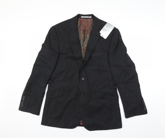 Alexander Mens Grey   Jacket Suit Jacket Size 40