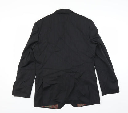 Back view of Alexander men’s grey jacket suit jacket, size 40