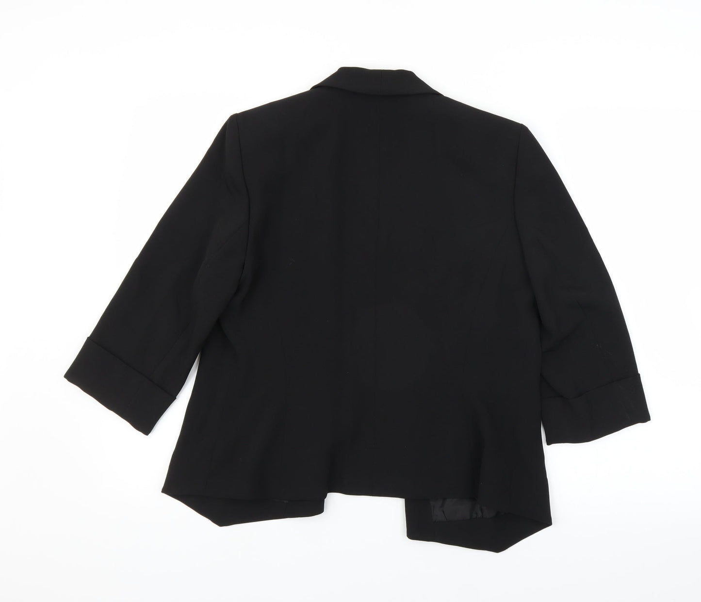 Kasper Womens Black   Jacket  Size 8
