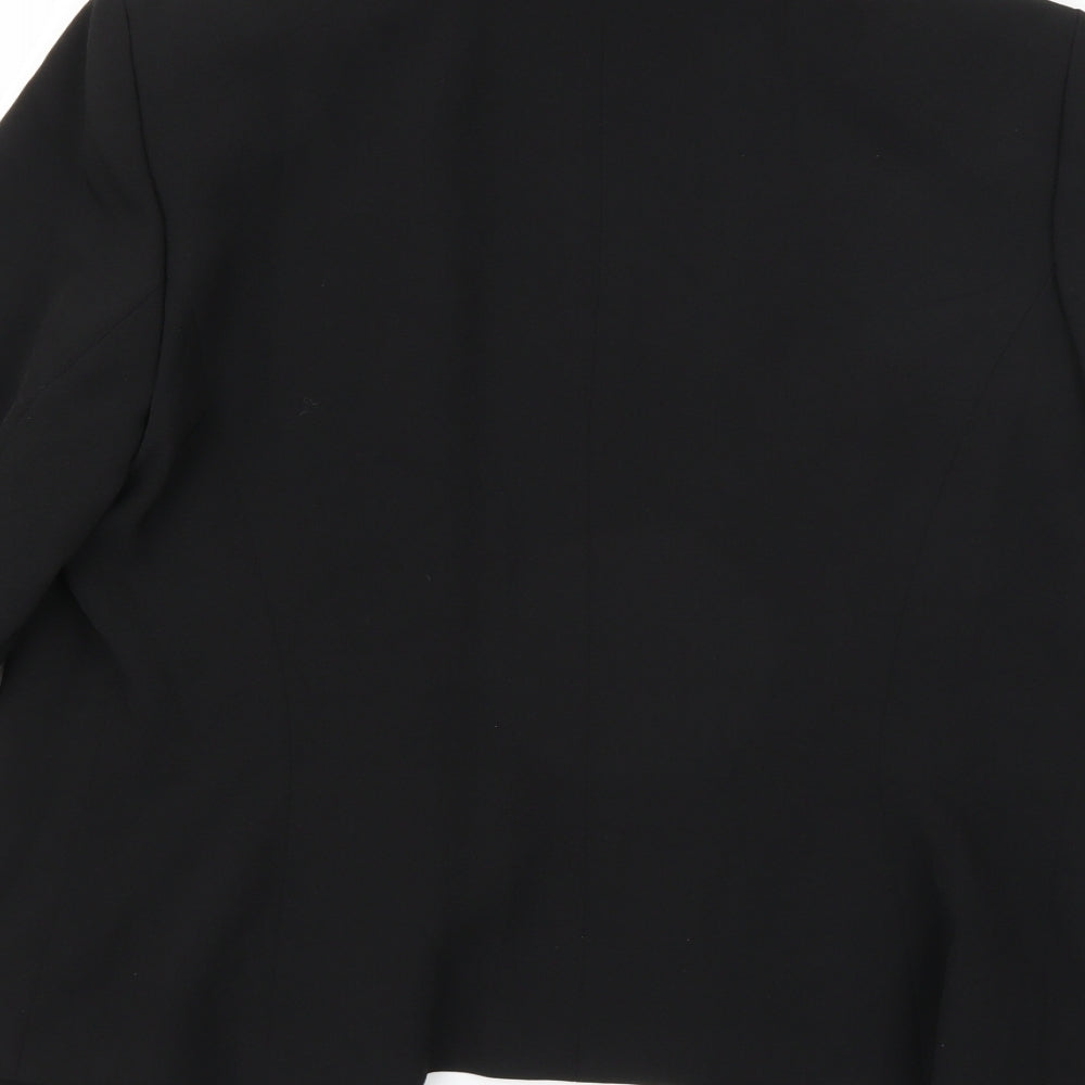 Kasper Womens Black   Jacket  Size 8