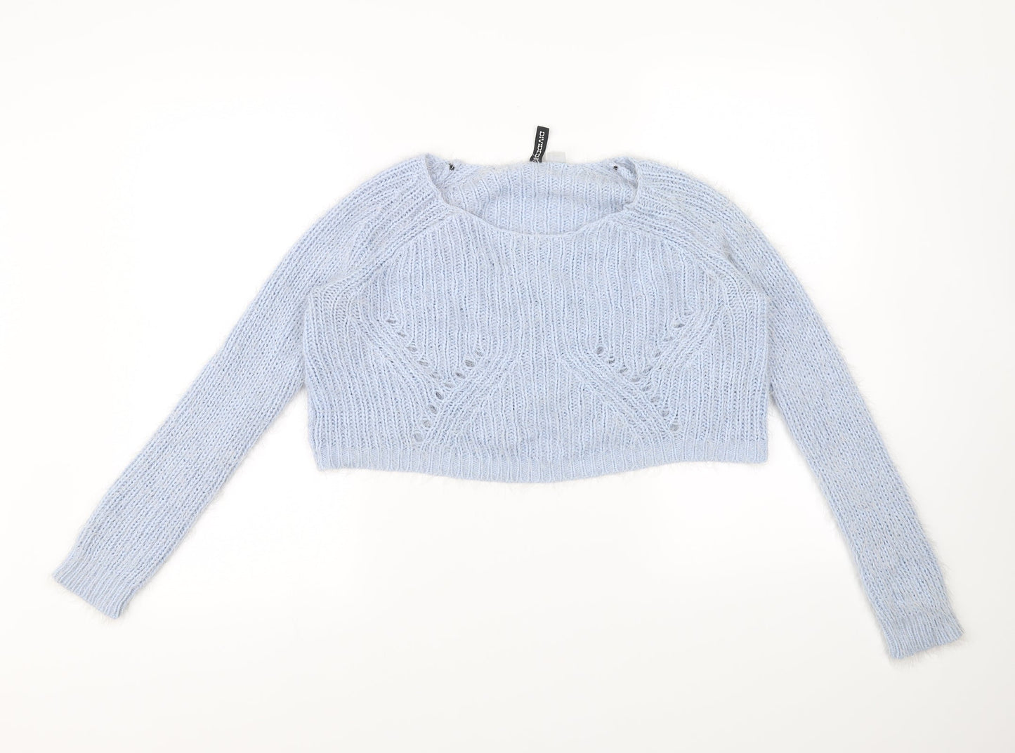 H&M Womens Blue   Pullover Jumper Size M