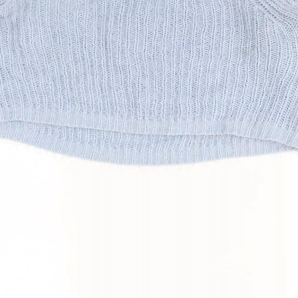 H&M Womens Blue   Pullover Jumper Size M