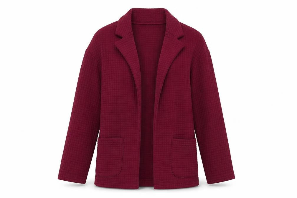 George Womens Purple   Jacket  Size 8