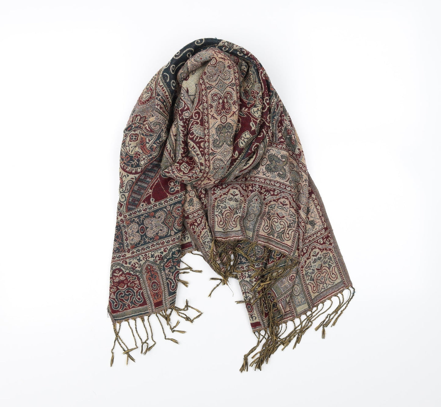 Preworn Womens Multicoloured    Scarf