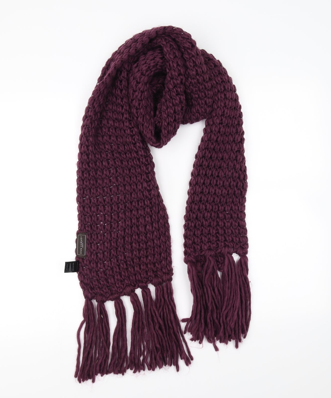 Preworn Womens Purple    Scarf