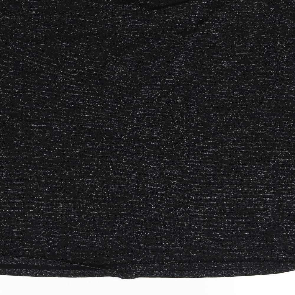 BM Womens Black   Cardigan Jumper Size L