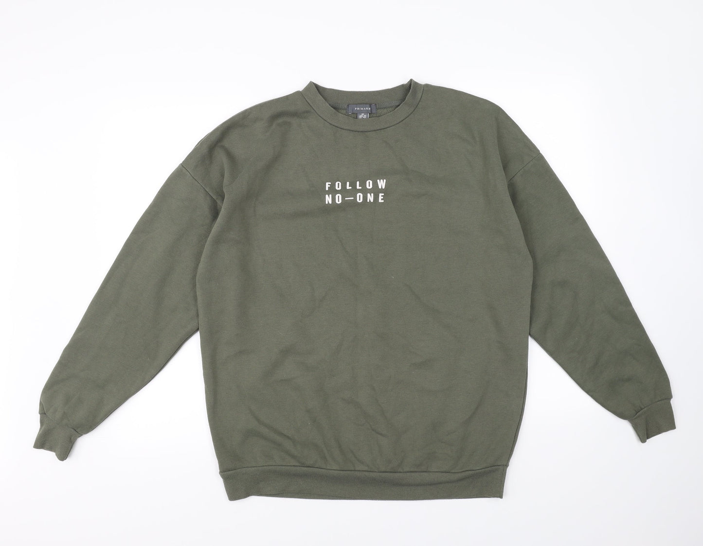 Primark Womens Green   Pullover Jumper Size XS