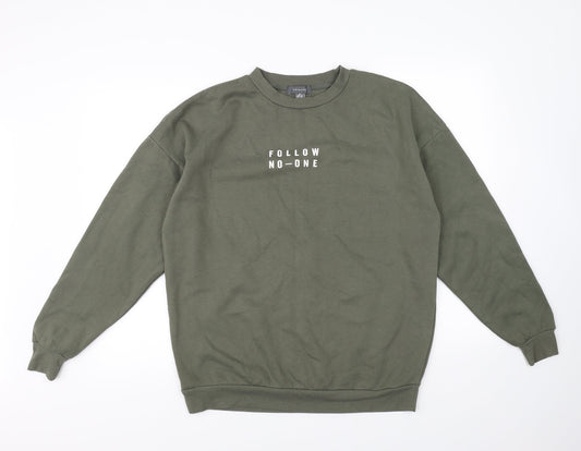 Primark Womens Green   Pullover Jumper Size XS