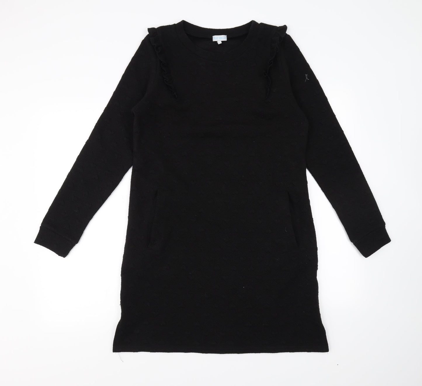 Blue vanilla Womens Black   Mini  Size S
