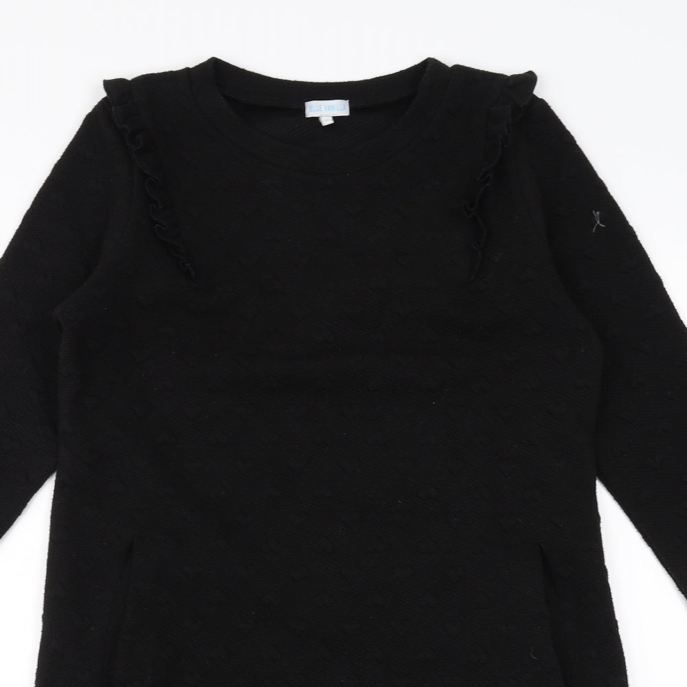 Blue vanilla Womens Black   Mini  Size S