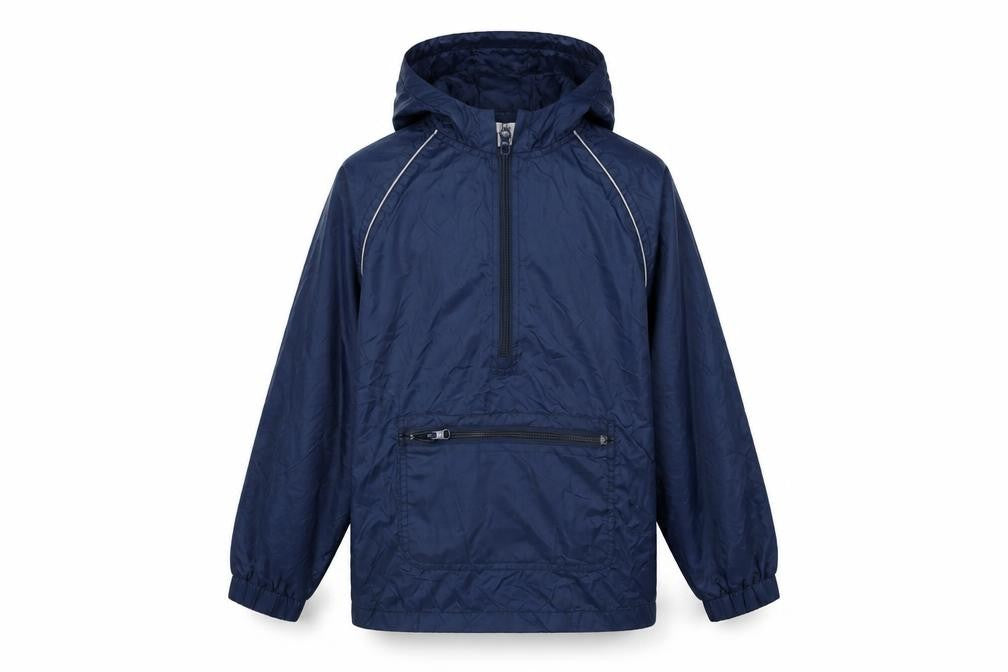 Back to school Boys Blue   Windbreaker Coat Size S