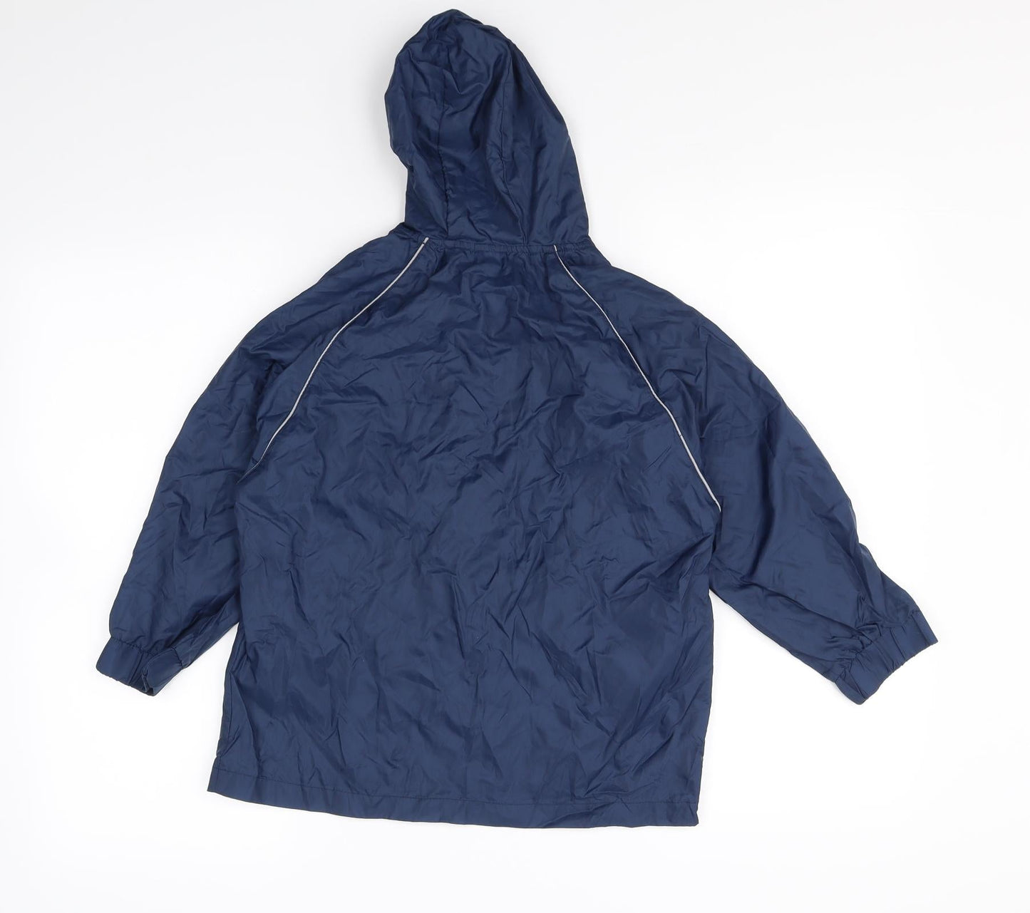 Back to school Boys Blue   Windbreaker Coat Size S
