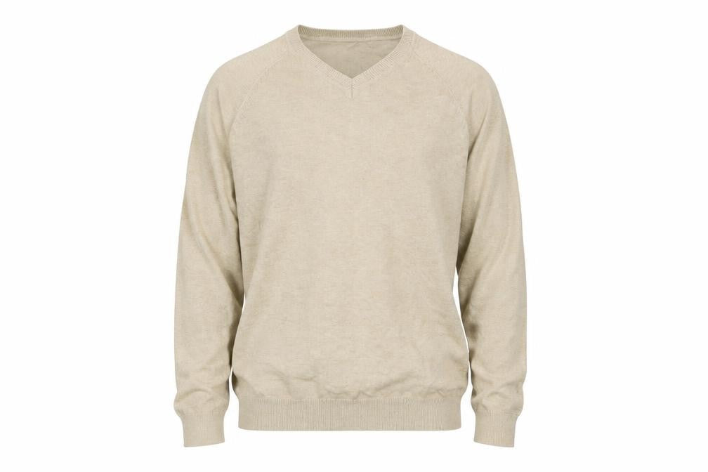 Cedarwood State Mens Beige Pullover Sweatshirt Size M