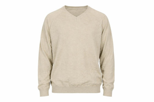 Cedar Wood State Mens Beige   Pullover Sweatshirt Size M