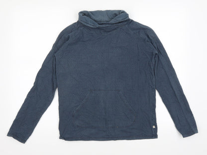 Additional front view of different women’s blue jumper, size XS