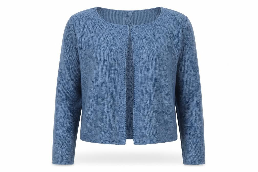 Le Comte Womens Blue   Cardigan Jumper Size 10