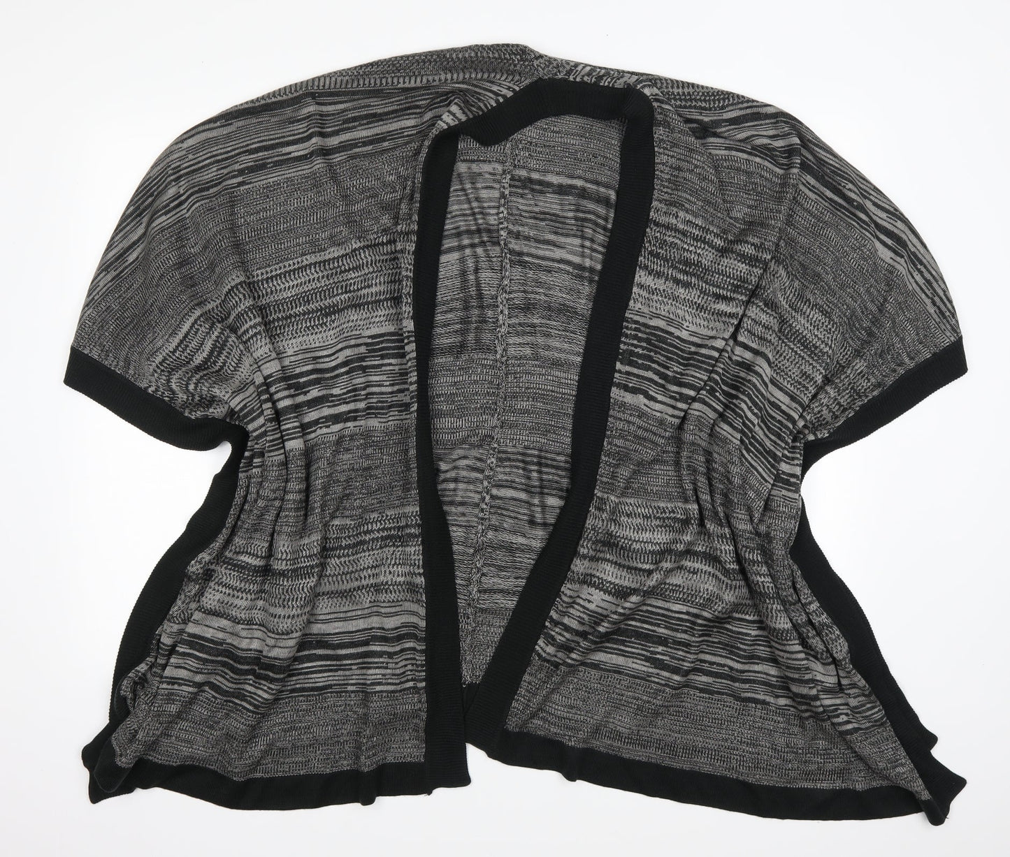 Warehouse Womens Grey   Jacket Poncho One Size  - poncho/shawl