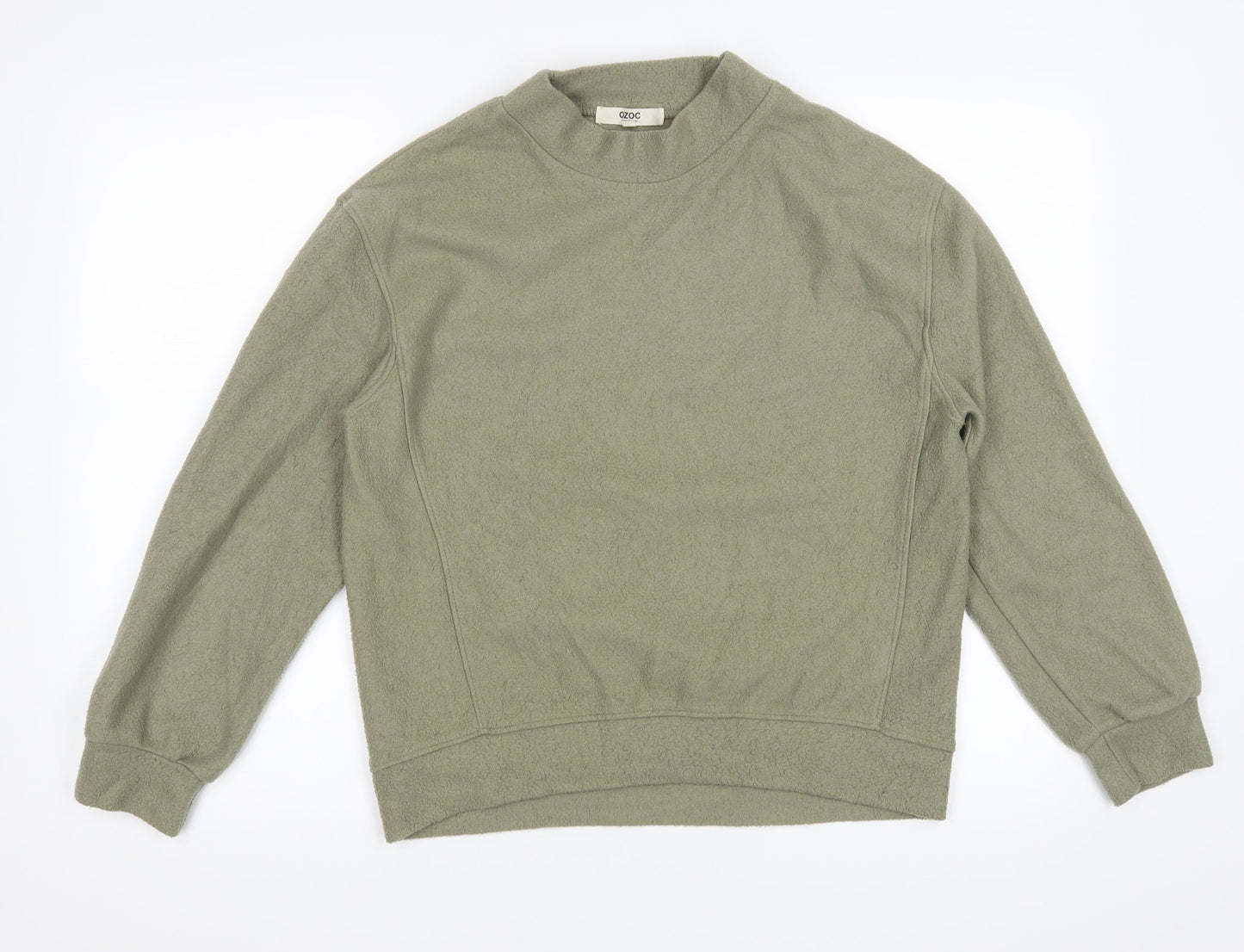 ozoc Womens Green   Pullover Jumper Size 38