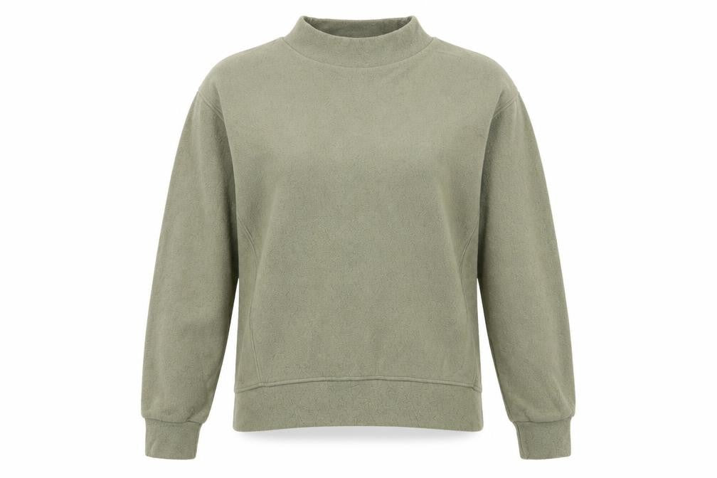 ozoc Womens Green   Pullover Jumper Size 38