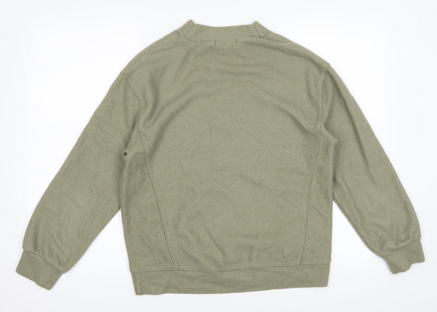 ozoc Womens Green   Pullover Jumper Size 38