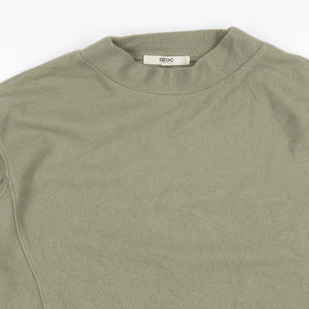 ozoc Womens Green   Pullover Jumper Size 38