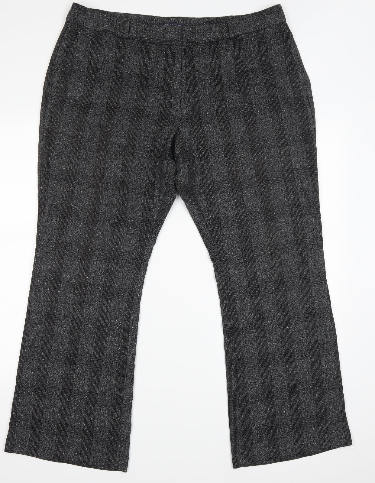Marks and Spencer Womens Grey   Trousers  Size 36 in L27 in