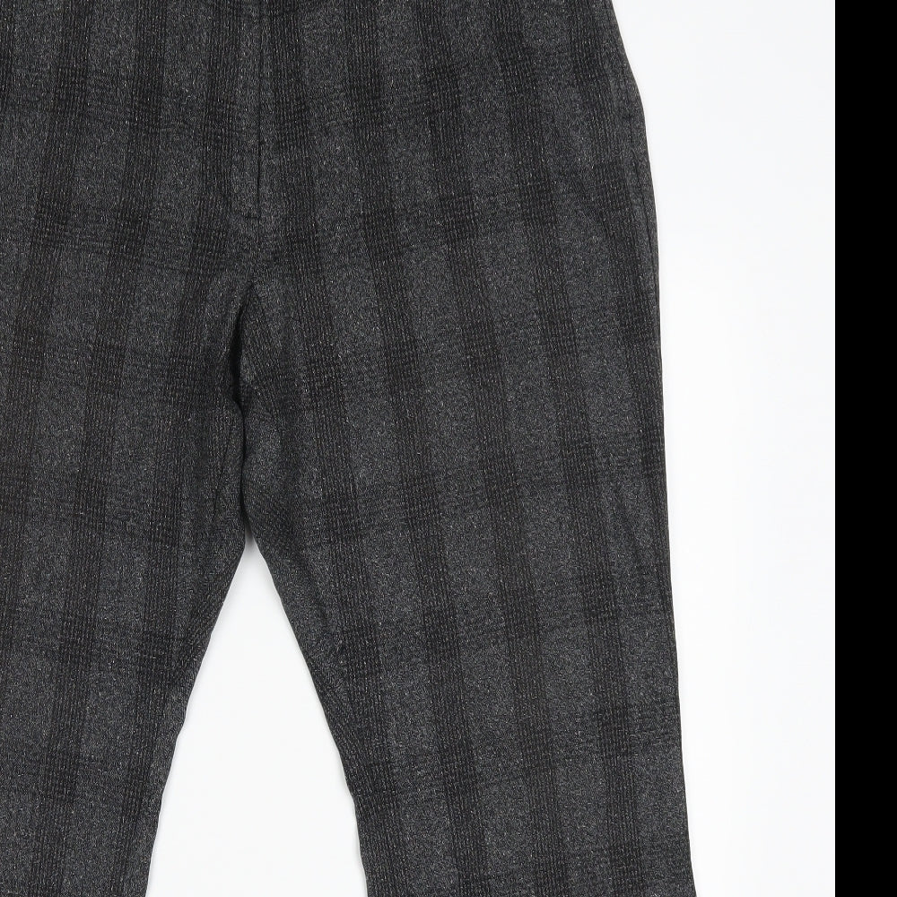 Marks and Spencer Womens Grey   Trousers  Size 36 in L27 in