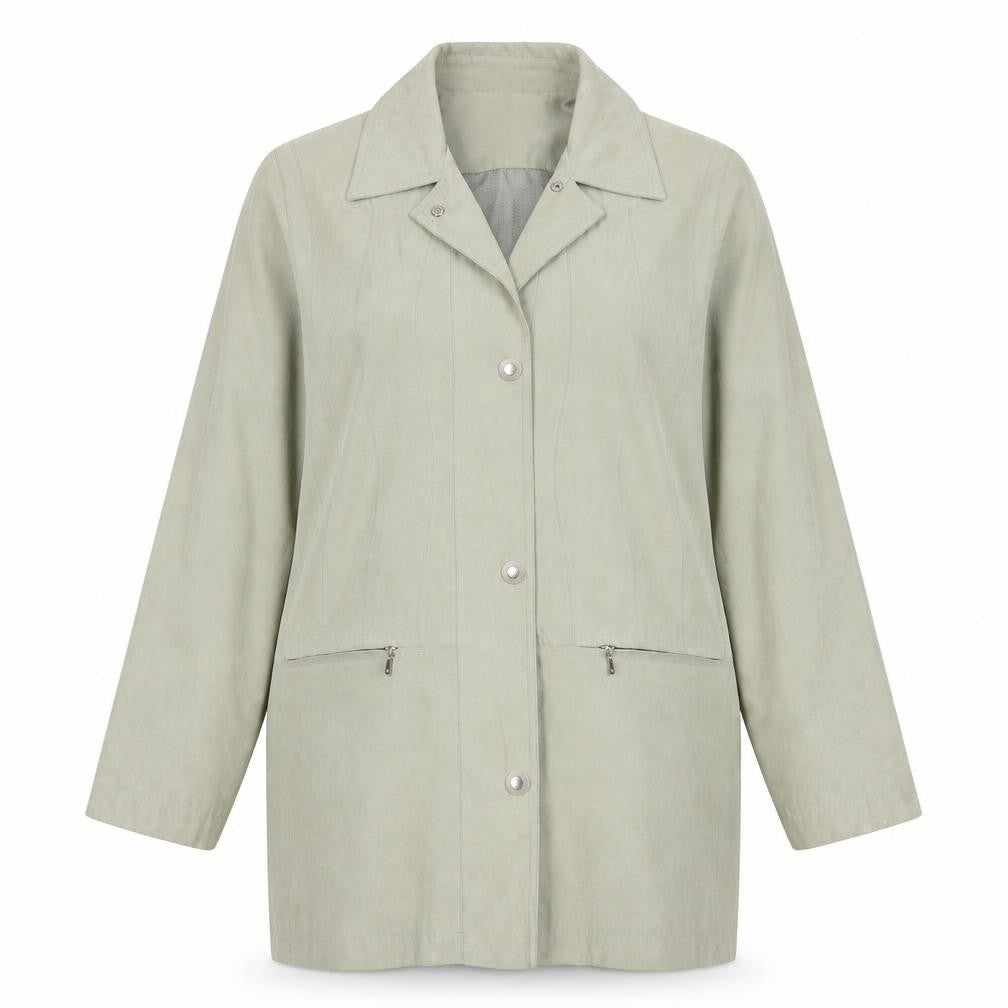 Klass Womens Green   Jacket Coat Size 10