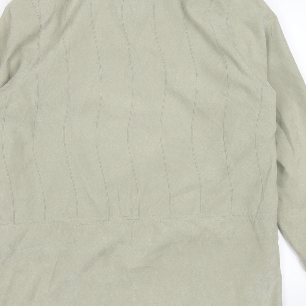Klass Womens Green   Jacket Coat Size 10