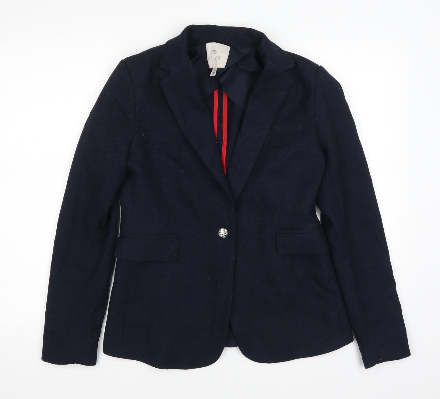 Lila Rose Womens Blue   Jacket  Size S