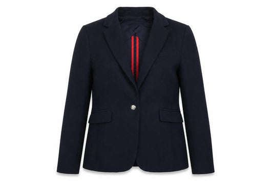 Lila Rose Womens Blue   Jacket  Size S