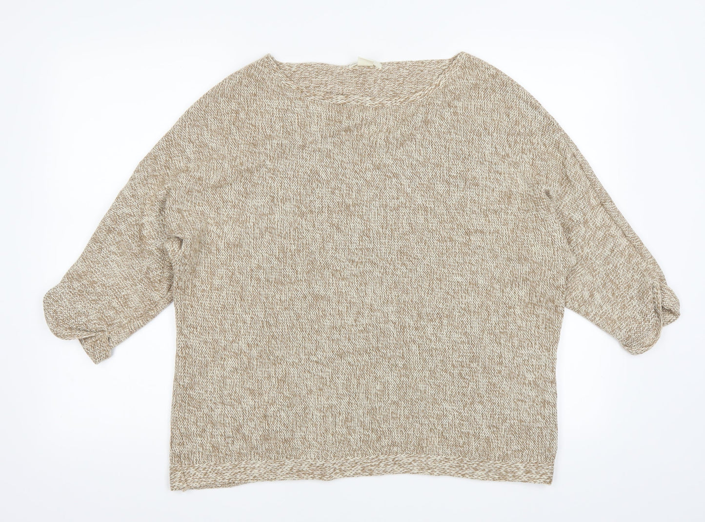 H&M Womens Brown   Pullover Jumper Size M