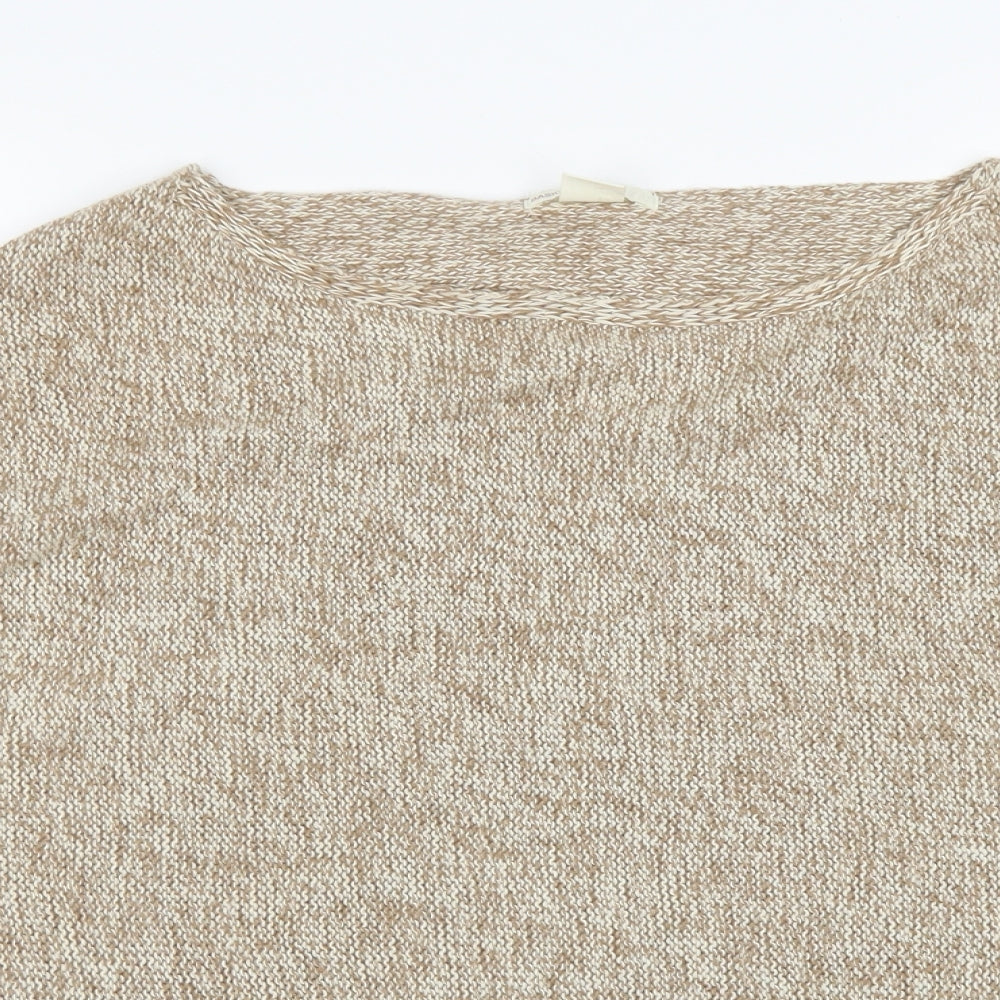 H&M Womens Brown   Pullover Jumper Size M
